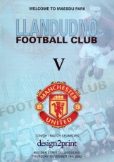 Llandudno v Manchester United