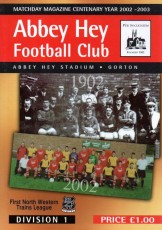 Abbey Hey v Manchester United