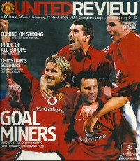 Manchester United v Basel