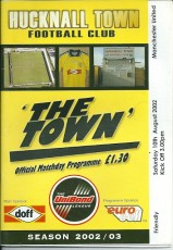 Hucknall Town v Manchester United
