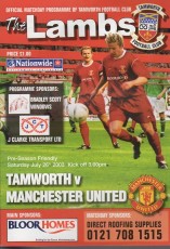 Tamworth v Manchester United
