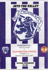 Flixton v Manchester United