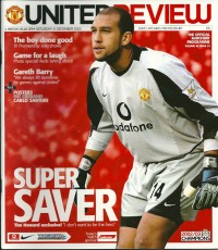 Manchester United v Aston Villa
