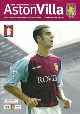 Aston Villa v Manchester United