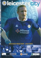 Leicester City v Manchester United