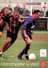 Redditch United v Manchester United