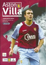 Aston Villa v Manchester United