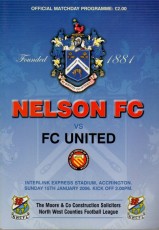 Nelson v FC United of Manchester