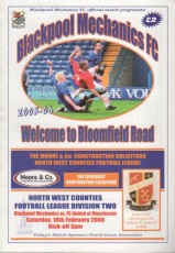 Blackpool Mechanics v FC United of Manchester