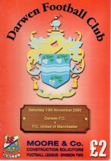 Darwin v FC United of Manchester