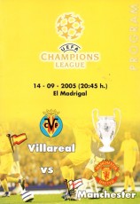 Villarreal v Manchester United