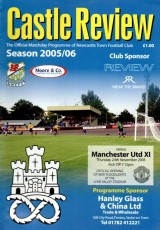 Newcastle Town v Manchester United