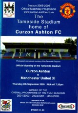Curzon Ashton v Manchester United