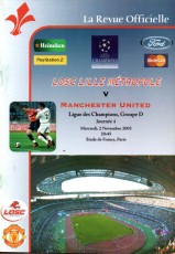 Lille v Manchester United