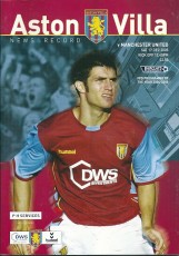 Aston Villa v Manchester United