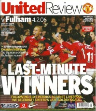Manchester United v Fulham