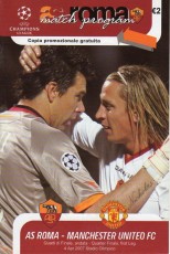AS Roma v Manchester United
