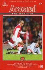 Arsenal v Manchester United