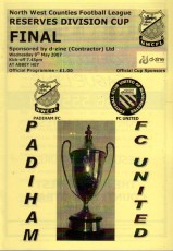Padiham v FC United of Manchester
