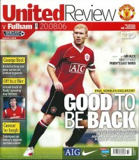 Manchester United v Fulham