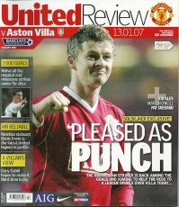 Manchester United v Aston Villa
