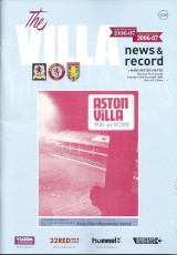 Aston Villa v Manchester United