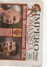 AS Roma v Manchester United