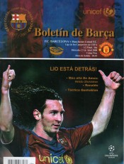 Barcelona v Manchester United