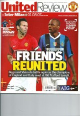 Manchester United v Inter Milan