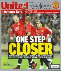 Manchester United v Dynamo Kiev
