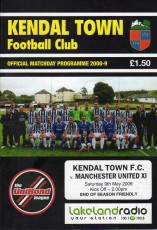 Kendal Town v Manchester United