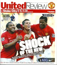 Manchester United v Stoke City