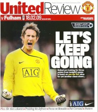 Manchester United v Fulham