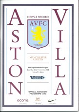 Aston Villa v Manchester United