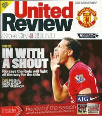 Manchester United v Stoke City
