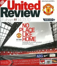 Manchester United v Fulham