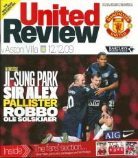 Manchester United v Aston Villa