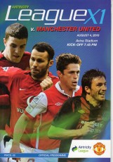 Select XI v Manchester United
