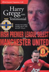 Irish League v Manchester United