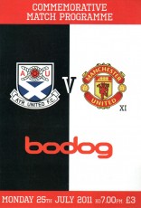 Ayr United v Manchester United