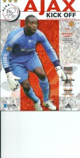 Ajax v Manchester United