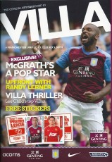 Aston Villa v Manchester United