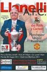 Llanelli v Manchester United