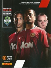 Seattle Sounders v Manchester United