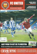 FC United of Manchester v Stockbridge Park Steels