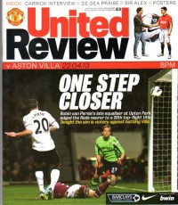 Manchester United v Aston Villa