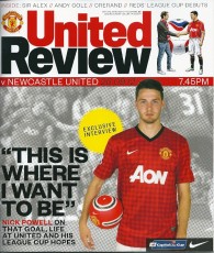 Manchester United v Newcastle United