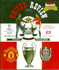 Manchester United v CFR Cluj