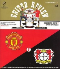 Manchester United v Bayer Leverkusen