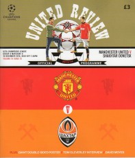 Manchester United v Shakhtar Donetsk